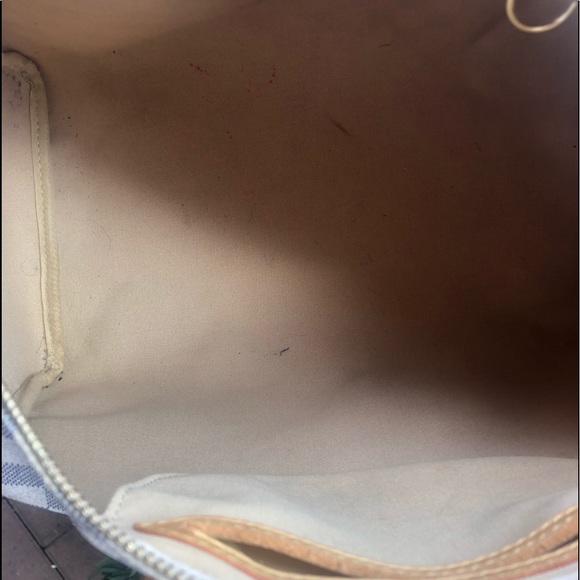 Authentic Louis Vuitton Speedy Damier Azur - Picture 8 of 8